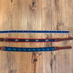 Colorful Patterned Belts Set